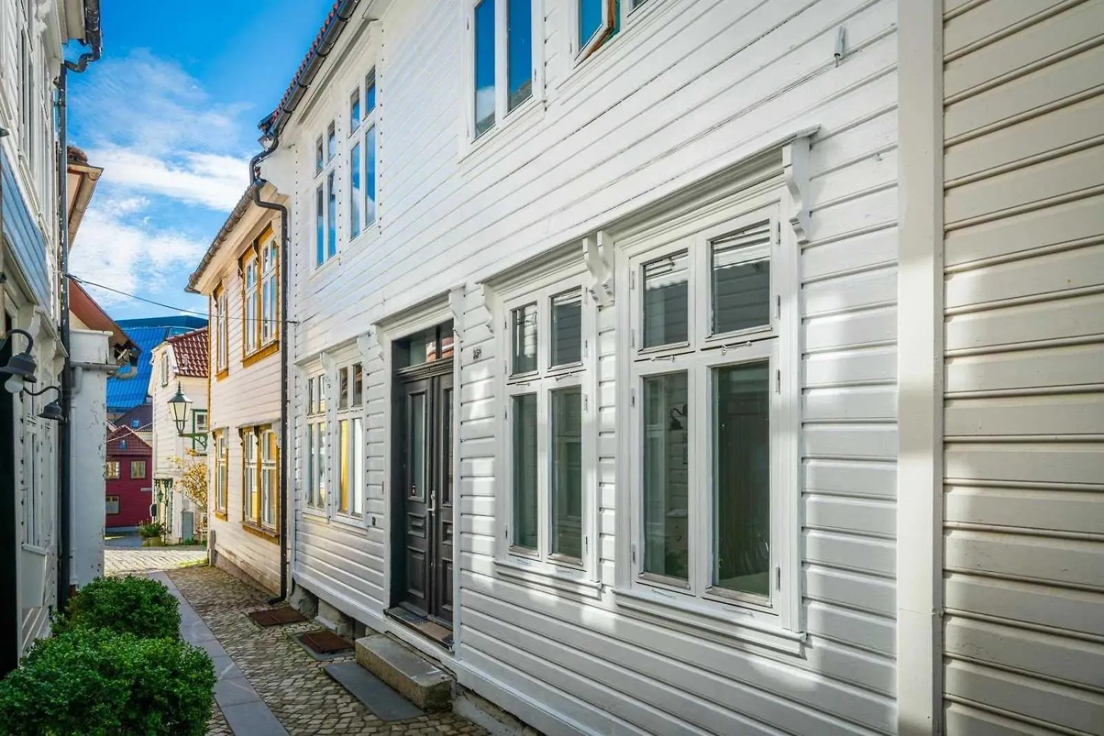 Dinbnb Apartments L 100M To Bryggen L Bergen House L 24L7 Check-In