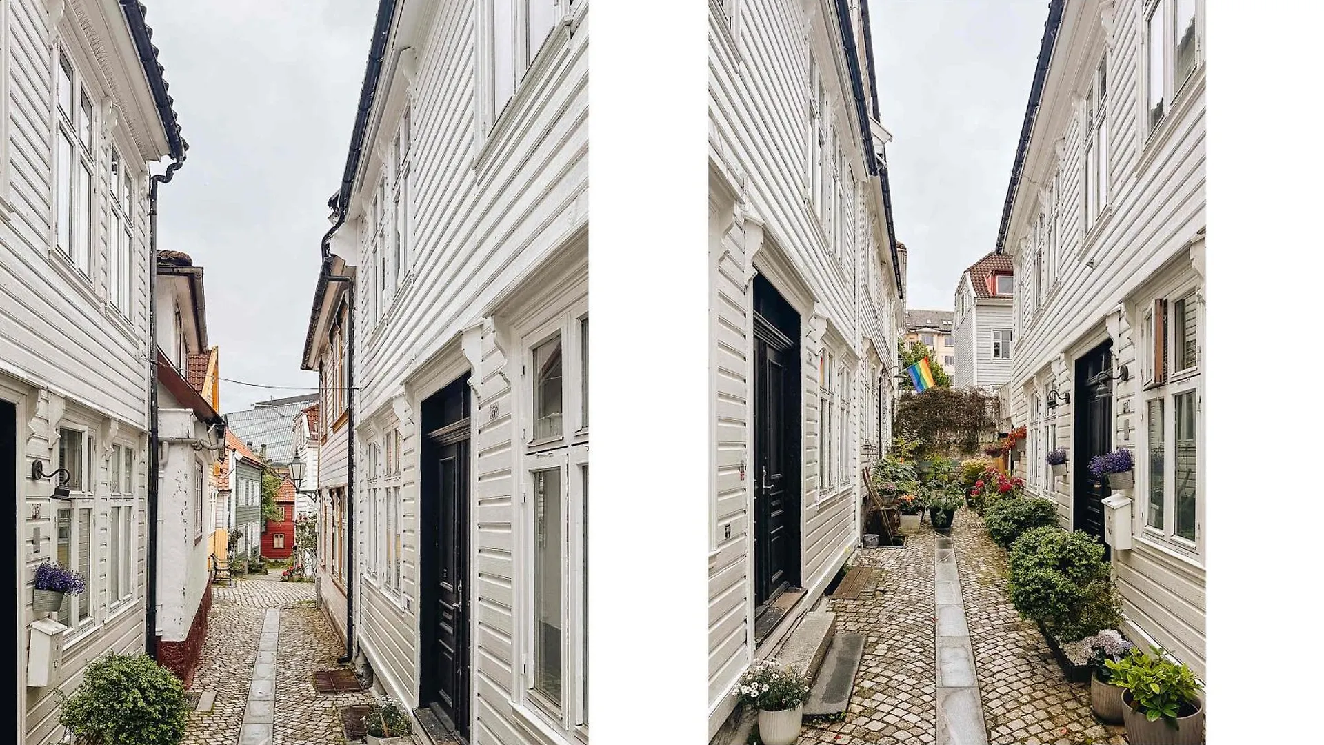 Dinbnb Apartments L 100M To Bryggen L Bergen House L 24L7 Check-In