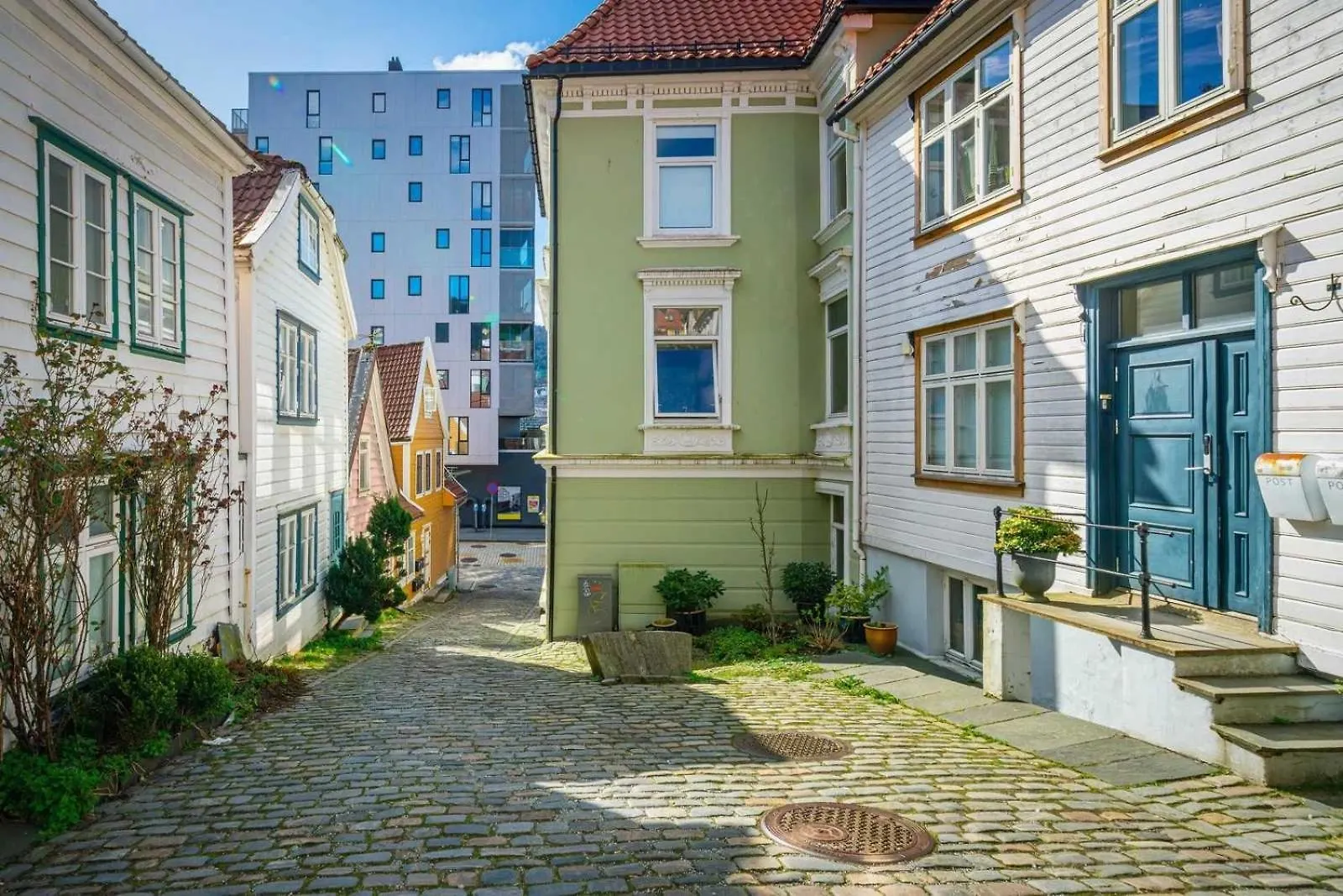 Dinbnb Apartments L 100M To Bryggen L Bergen House L 24L7 Check-In 0*,  ノルウェー