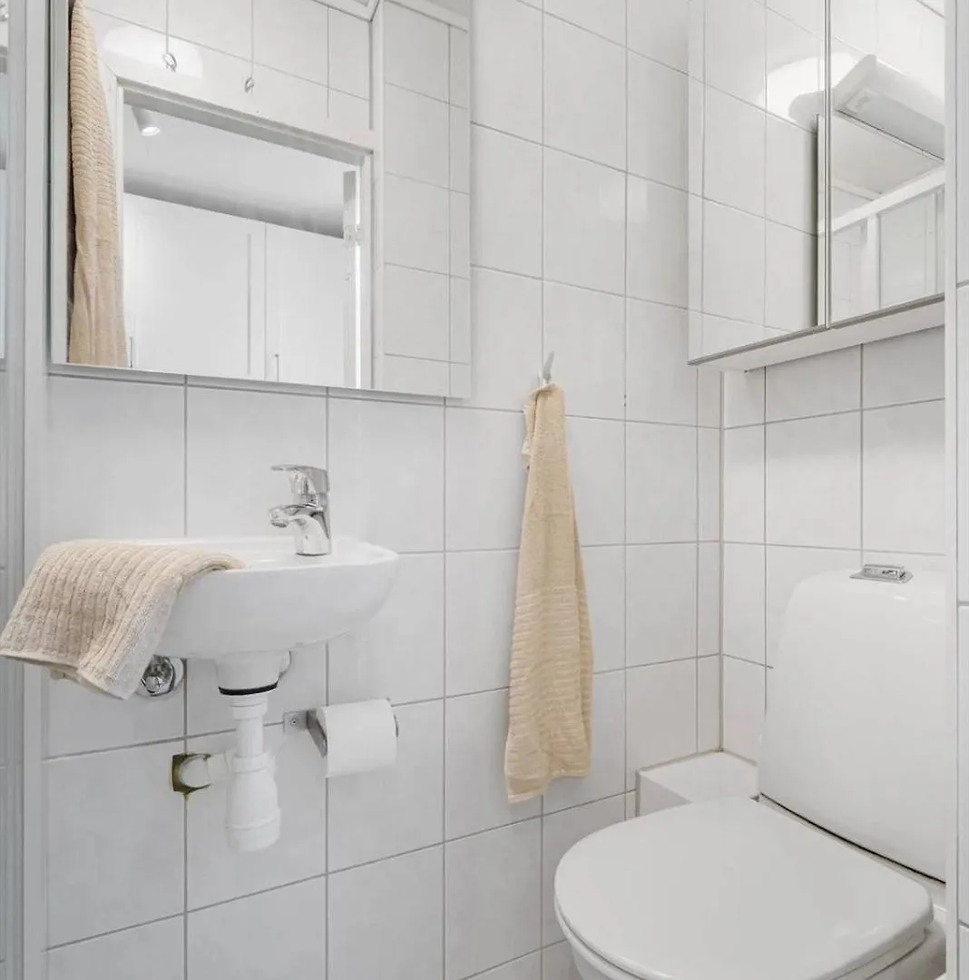 Dinbnb Apartments L 100M To Bryggen L Bergen House L 24L7 Check-In