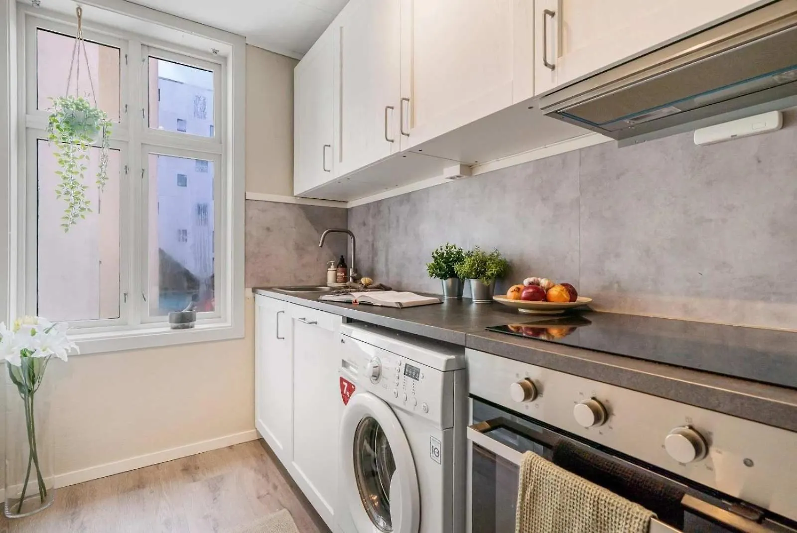 Dinbnb Apartments L 100M To Bryggen L Bergen House L 24L7 Check-In