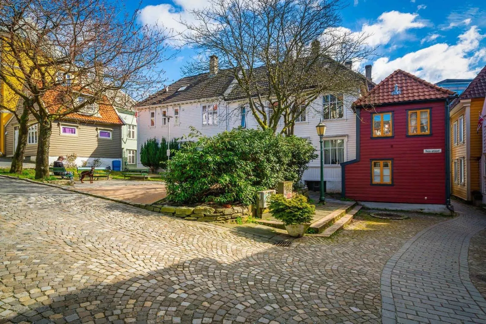 Dinbnb Apartments L 100M To Bryggen L Bergen House L 24L7 Check-In