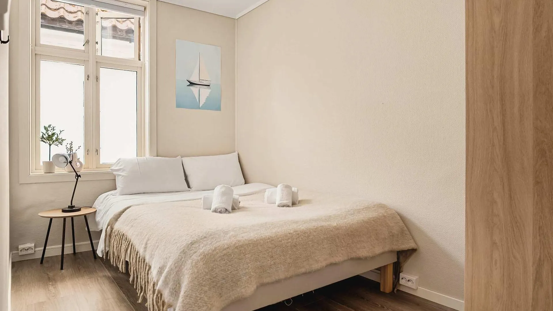 Dinbnb Apartments L 100M To Bryggen L Bergen House L 24L7 Check-In ノルウェー