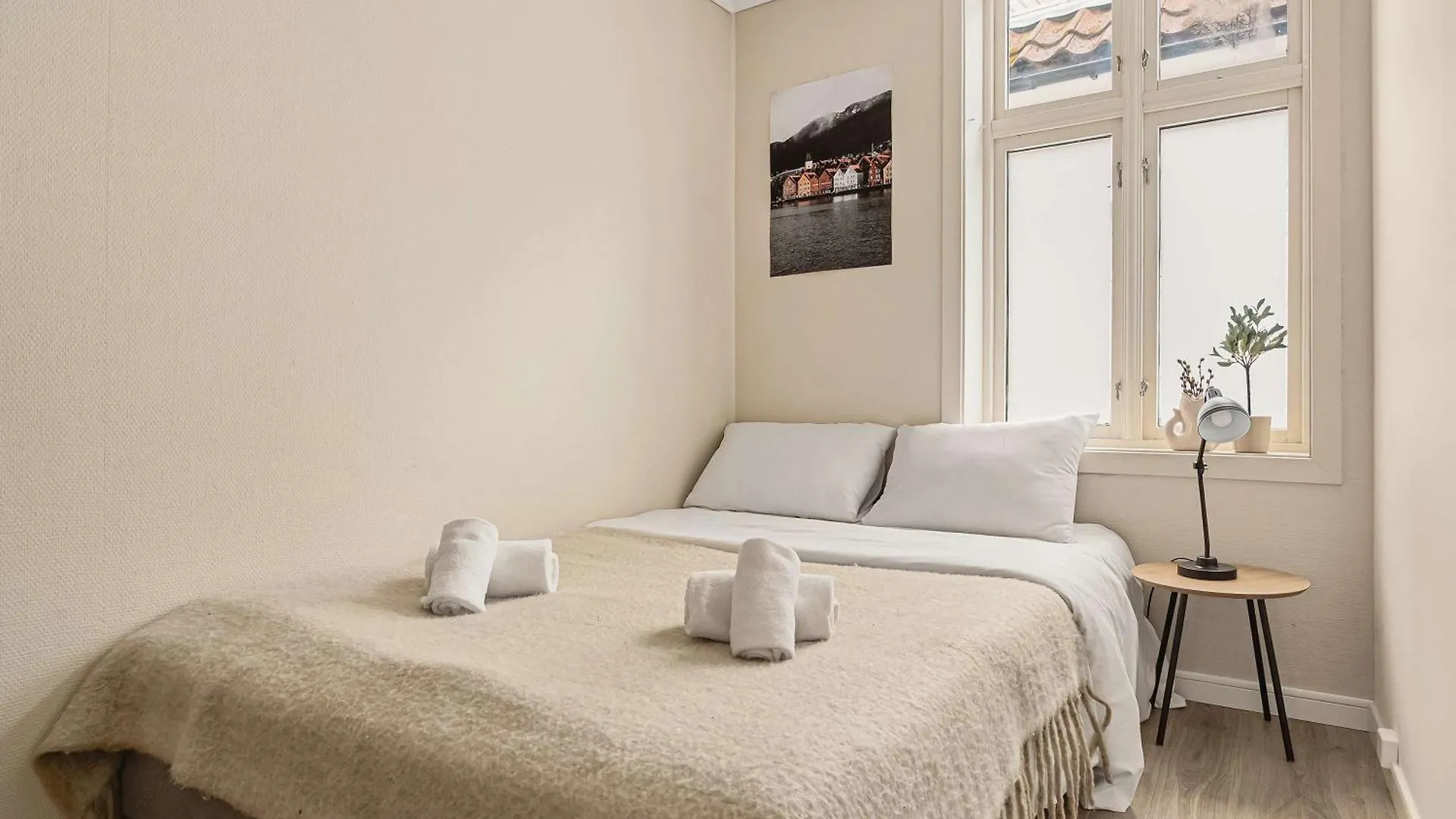 Dinbnb Apartments L 100M To Bryggen L Bergen House L 24L7 Check-In