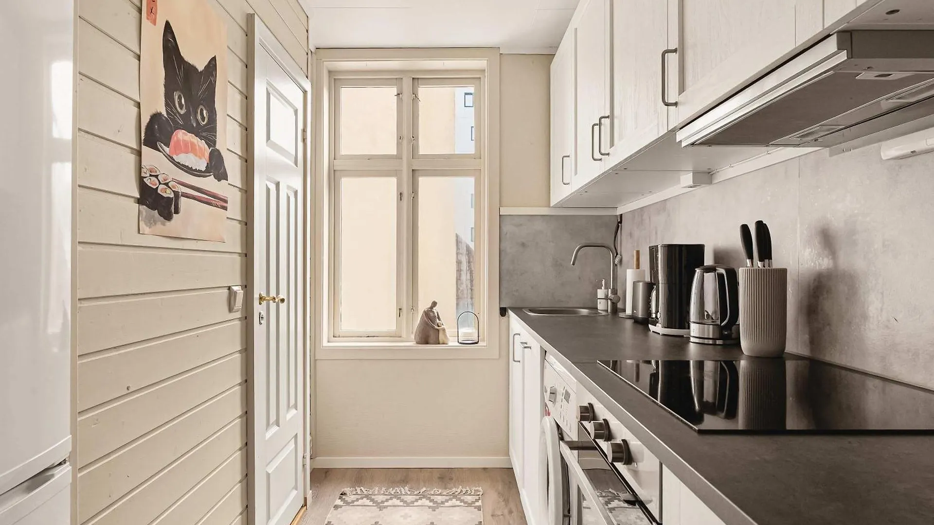 Dinbnb Apartments L 100M To Bryggen L Bergen House L 24L7 Check-In